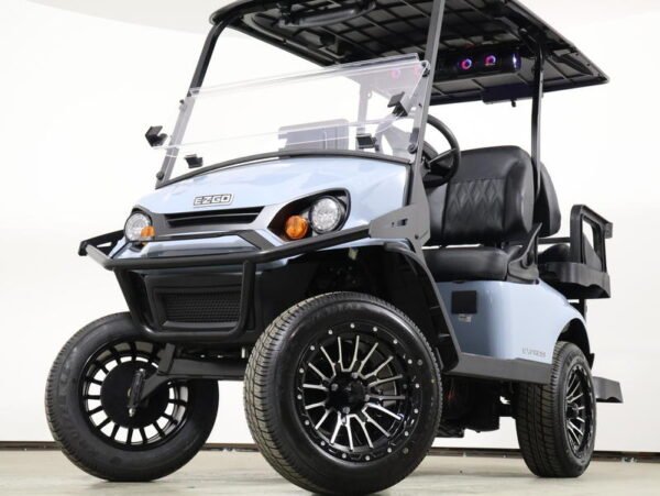 2026 E-Z-GO Express 4 Summit XTL 13.5 HP EFI Gas 4-Passenger Golf Cart — photo 3