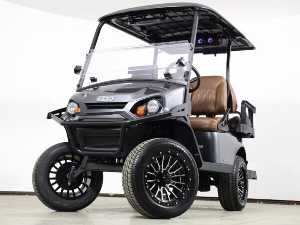 2026 E-Z-GO Express 4 Summit XTL 13.5 HP EFI Gas 4-Passenger Golf Cart — photo 5