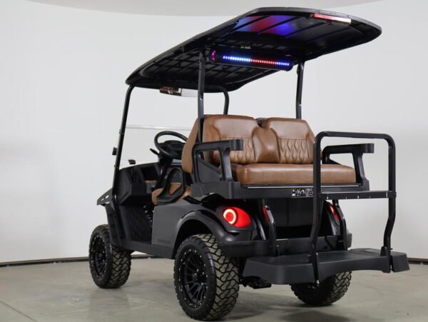 2026 E-Z-GO Express 4 Summit XTL 13.5 HP EFI Gas 4-Passenger Golf Cart — photo 7