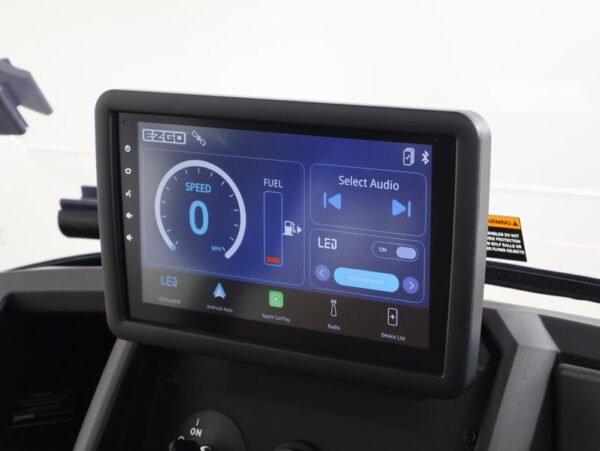 2026 E-Z-GO Express 4 Summit XTL 13.5 HP EFI Gas 4-Passenger Golf Cart — photo 3