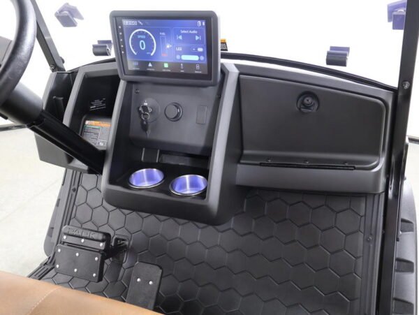 2026 E-Z-GO Express 4 Summit XTL 13.5 HP EFI Gas 4-Passenger Golf Cart — photo 4