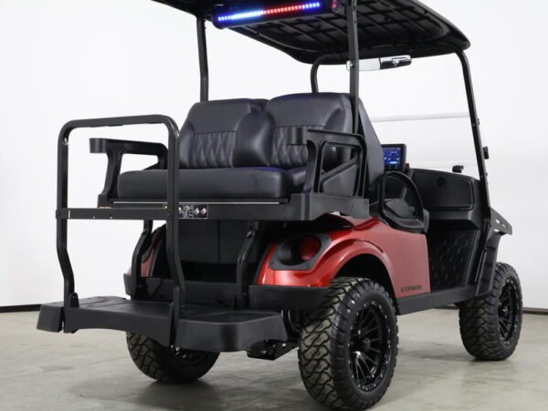 2026 E-Z-GO Express 4 Summit XTL 13.5 HP EFI Gas 4-Passenger Golf Cart — photo 18