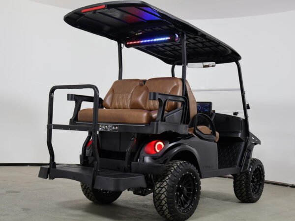 2026 E-Z-GO Express 4 Summit XTL 13.5 HP EFI Gas 4-Passenger Golf Cart — photo 9