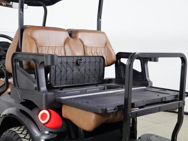 2026 E-Z-GO Express 4 Summit XTL 13.5 HP EFI Gas 4-Passenger Golf Cart — photo 6