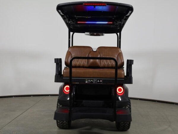 2026 E-Z-GO Express 4 Summit XTL 13.5 HP EFI Gas 4-Passenger Golf Cart — photo 8