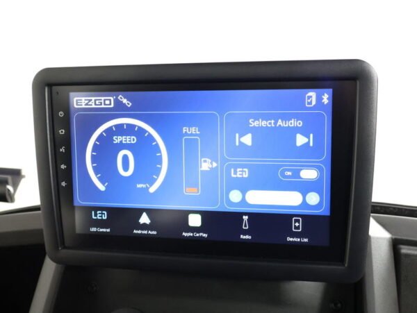 2026 E-Z-GO Express 4 Summit XTL 13.5 HP EFI Gas 4-Passenger Golf Cart — photo 11