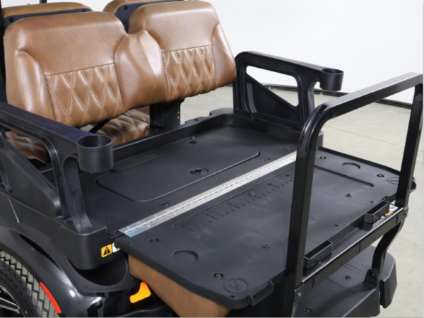 EZ-GO Express 4 Touring STL 2026, 13.5 HP, gasolina, inyección electrónica, carrito de golf para 4 pasajeros — foto 7