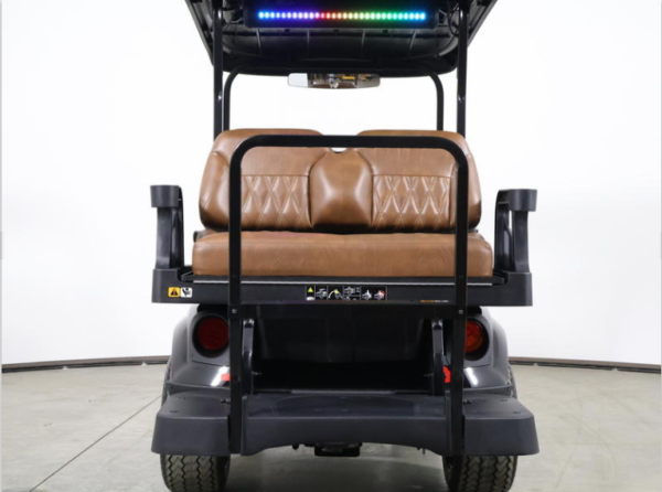 EZ-GO Express 4 Touring STL 2026, 13.5 HP, gasolina, inyección electrónica, carrito de golf para 4 pasajeros — foto 8