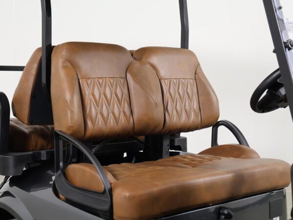 2026 E-Z-GO Express 4 Touring STL 13.5 HP EFI Gas 4-Passenger Golf Cart – Black — photo 9