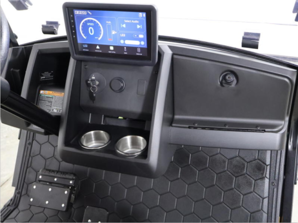 EZ-GO Express 4 Touring STL 2026, 13.5 HP, gasolina, inyección electrónica, carrito de golf para 4 pasajeros — foto 3