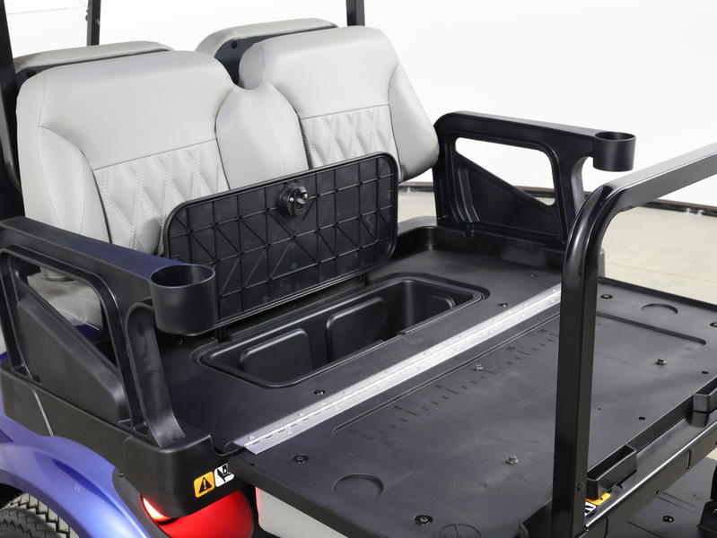 2026 E-Z-GO Express 4 Touring STL EFI Gas 4-Passenger Golf Cart - obrazek 6