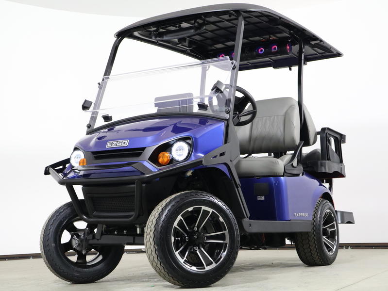 2026 E-Z-GO Express 4 Touring STL EFI Gas 4-Passenger Golf Cart - obrazek 13