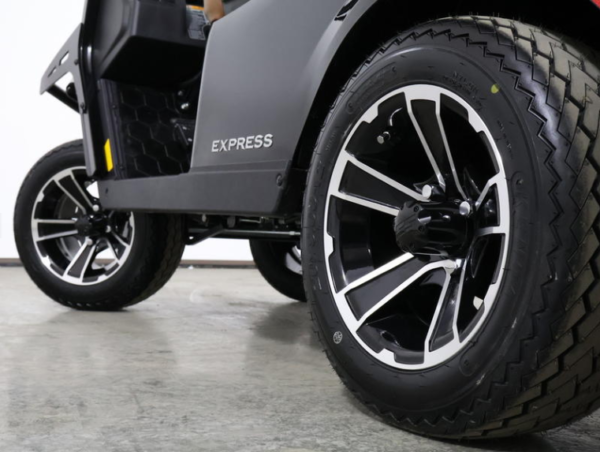 EZ-GO Express 4 Touring STL 2026, 13.5 HP, gasolina, inyección electrónica, carrito de golf para 4 pasajeros — foto 6