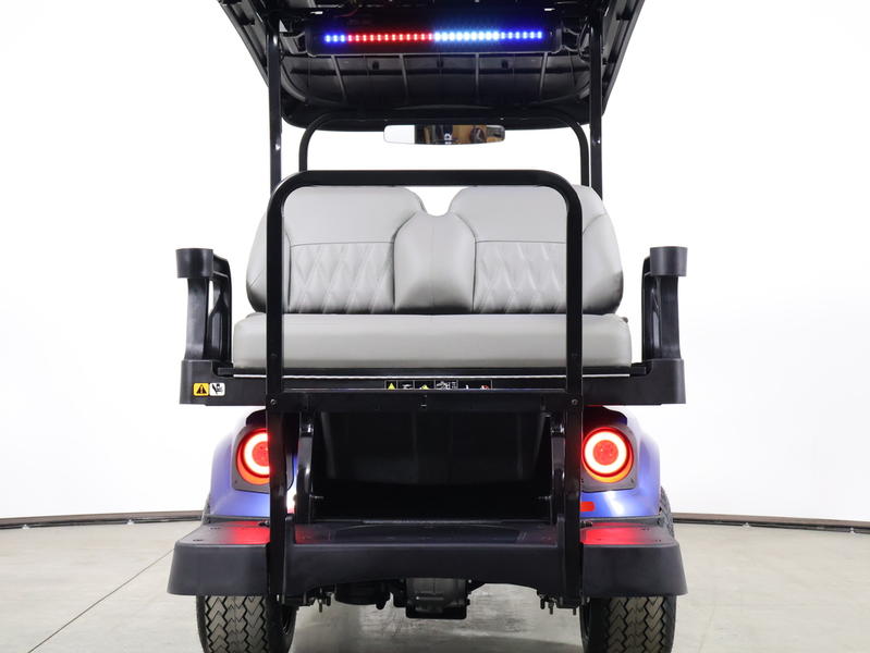 2026 E-Z-GO Express 4 Touring STL EFI Gas 4-Passenger Golf Cart - obrazek 8