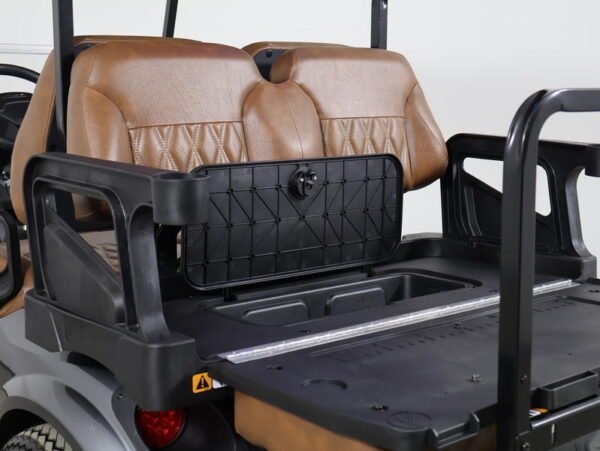 2026 E-Z-GO Express 4 Touring STL 13.5 HP EFI Gas 4-Passenger Golf Cart – Black — photo 5