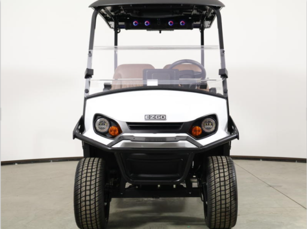 EZ-GO Express 4 Touring STL 2026, 13.5 HP, gasolina, inyección electrónica, carrito de golf para 4 pasajeros — foto 2