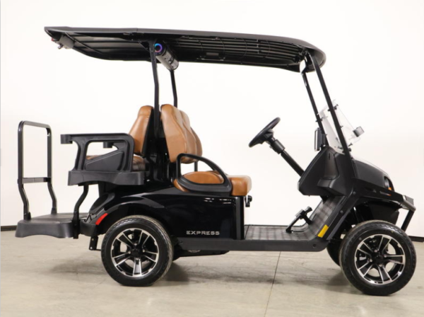 EZ-GO Express 4 Touring STL 2026, 13.5 HP, gasolina, inyección electrónica, carrito de golf para 4 pasajeros — foto 10