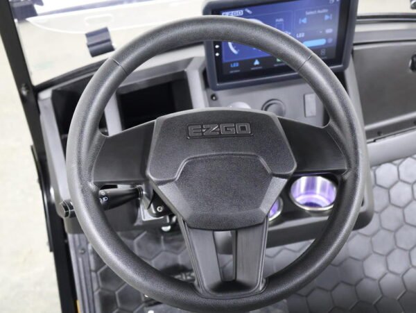 2026 E-Z-GO Express 4 Touring STL 13.5 HP EFI Gas 4-Passenger Golf Cart — photo 2