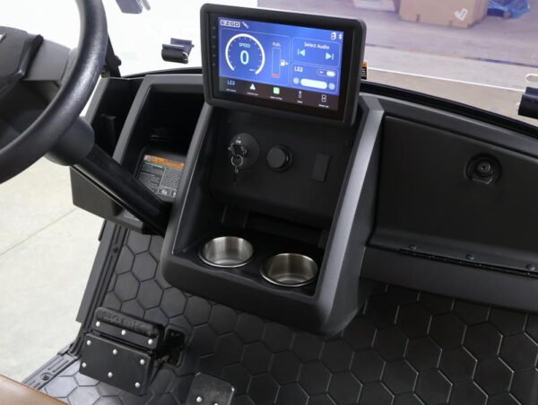 2026 E-Z-GO Express 4 Touring STL 13.5 HP EFI Gas 4-Passenger Golf Cart – Black — photo 2
