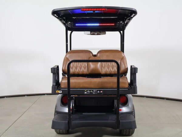 2026 E-Z-GO Express 4 Touring STL 13.5 HP EFI Gas 4-Passenger Golf Cart – Black — photo 7