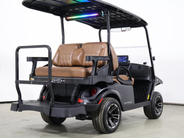 EZ-GO Express 4 Touring STL 2026, 13.5 HP, gasolina, inyección electrónica, carrito de golf para 4 pasajeros — foto 9