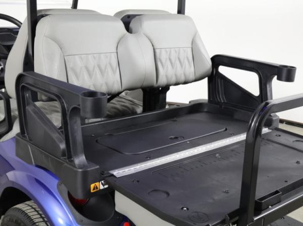 2026 E-Z-GO Express 4 Summit XTL 13.5 HP EFI Gas 4-Passenger Golf Cart – Electric Blue — photo 5