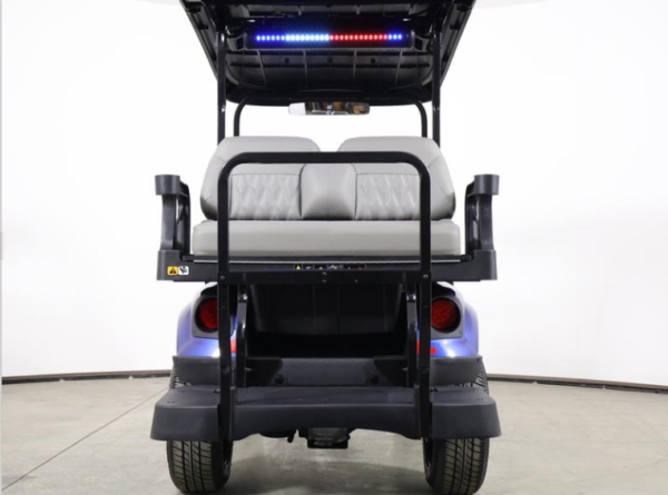 2026 E-Z-GO Express 4 Summit XTL 13.5 HP EFI Gas 4-Passenger Golf Cart – Electric Blue — photo 3