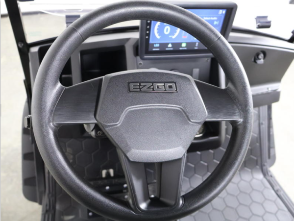 2026 E-Z-GO Express 4 Summit XTL 13.5 HP EFI Gas 4-Passenger Golf Cart – Electric Blue — photo 8