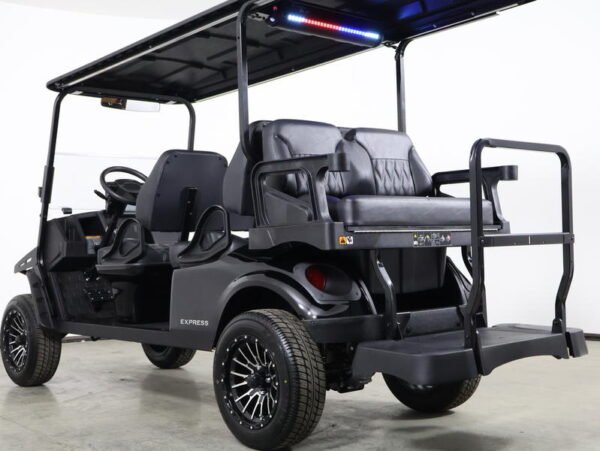 2026 E-Z-GO Express 6 Summit XTL 13.5 HP EFI Gas 6-Passenger Golf Cart — photo 16