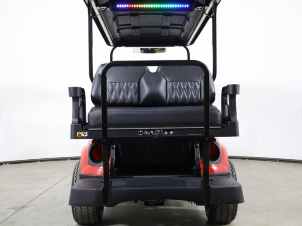 2026 E-Z-GO Express 6 Touring STL 13.5 HP EFI Gas 6-Passenger Golf Cart – Flame Red — photo 14