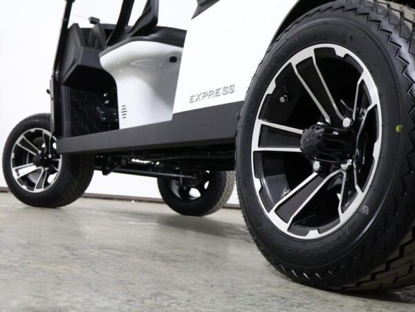 2026 E-Z-GO Express 6 Touring S 13.5 HP EFI Gas 6-Passenger Golf Cart – White — photo 5