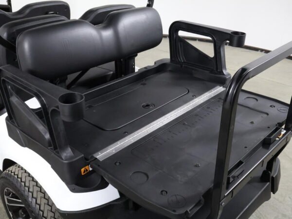 2026 E-Z-GO Express 6 Touring S 13.5 HP EFI Gas 6-Passenger Golf Cart – White — photo 4
