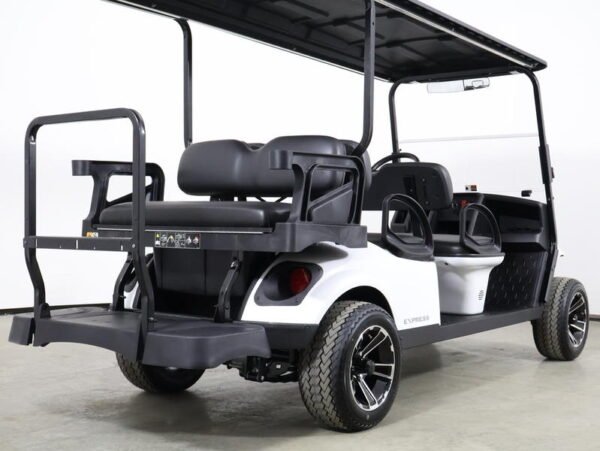 2026 E-Z-GO Express 6 Touring S 13.5 HP EFI Gas 6-Passenger Golf Cart – White — photo 7