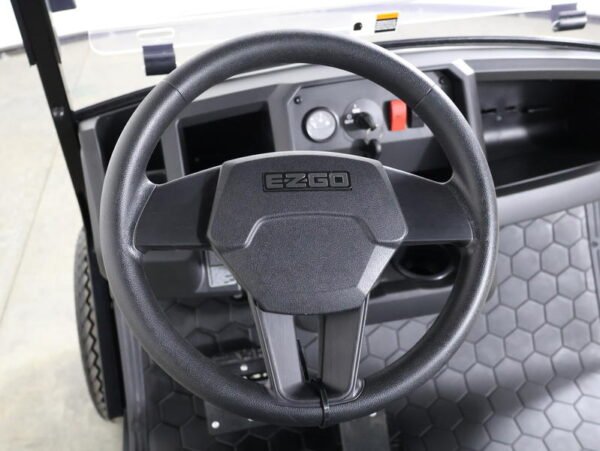 2026 E-Z-GO Express 6 Touring S 13.5 HP EFI Gas 6-Passenger Golf Cart – White — photo 2