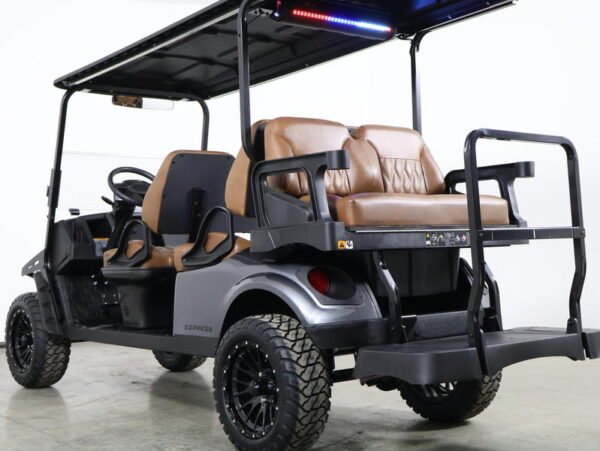 2026 E-Z-GO Express 6 Summit XTL ELiTE Lithium 6-Passenger Golf Cart — photo 8