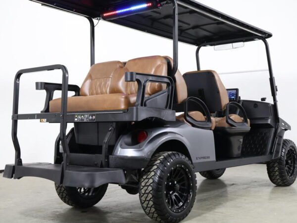 2026 E-Z-GO Express 6 Summit XTL ELiTE Lithium 6-Passenger Golf Cart — photo 10