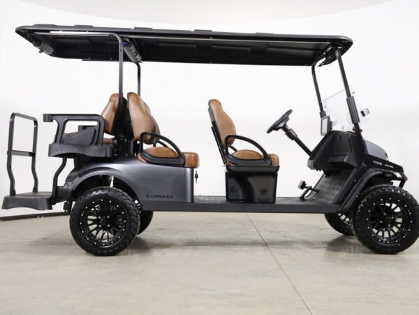 2026 E-Z-GO Express 6 Summit XTL ELiTE Lithium 6-Passenger Golf Cart — photo 11