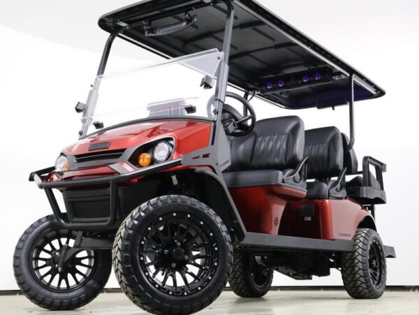 2026 E-Z-GO Express 6 Summit XTL 13.5 HP EFI Gas 6-Passenger Golf Cart — photo 9