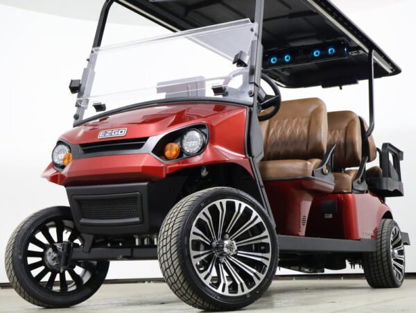 2026 E-Z-GO Express 6 Summit XTL 13.5 HP EFI Gas 6-Passenger Golf Cart — photo 7