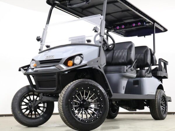 2026 E-Z-GO Express 6 Summit XTL 13.5 HP EFI Gas 6-Passenger Golf Cart — photo 3