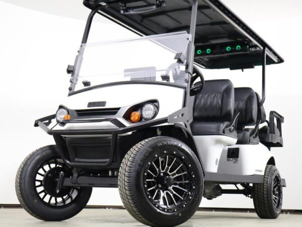 2026 E-Z-GO Express 6 Summit XTL 13.5 HP EFI Gas 6-Passenger Golf Cart — photo 5
