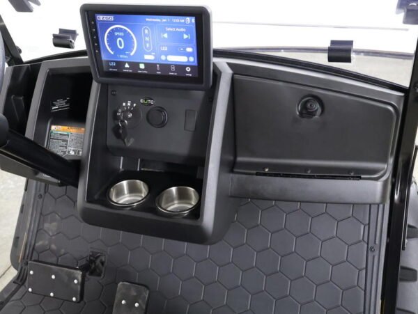 2026 EZ-GO Liberty Summit XT ELiTE Lithium 4-Sitzer Golfwagen — Foto 4