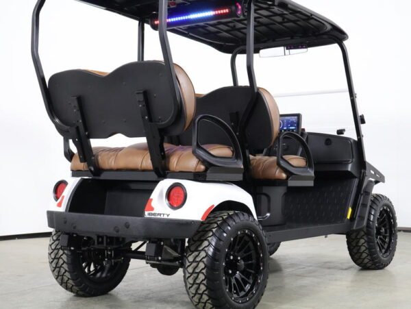 2026 EZ-GO Liberty Summit XT ELiTE Lithium 4-Sitzer Golfwagen — Foto 9