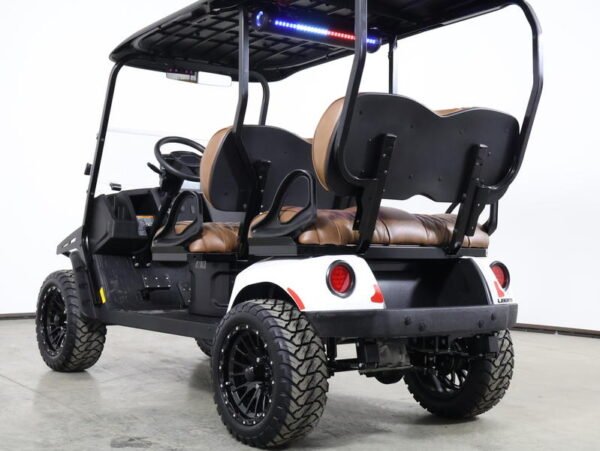 2026 EZ-GO Liberty Summit XT ELiTE Lithium 4-Sitzer Golfwagen — Foto 8