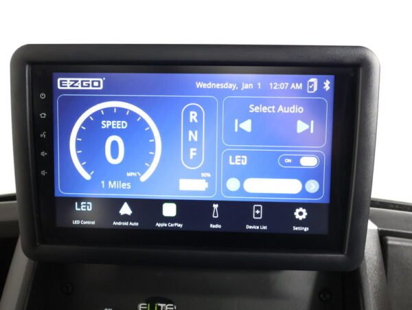 2026 E-Z-GO Liberty Summit XTL ELiTE Lithium 4-Passenger Golf Cart — photo 2