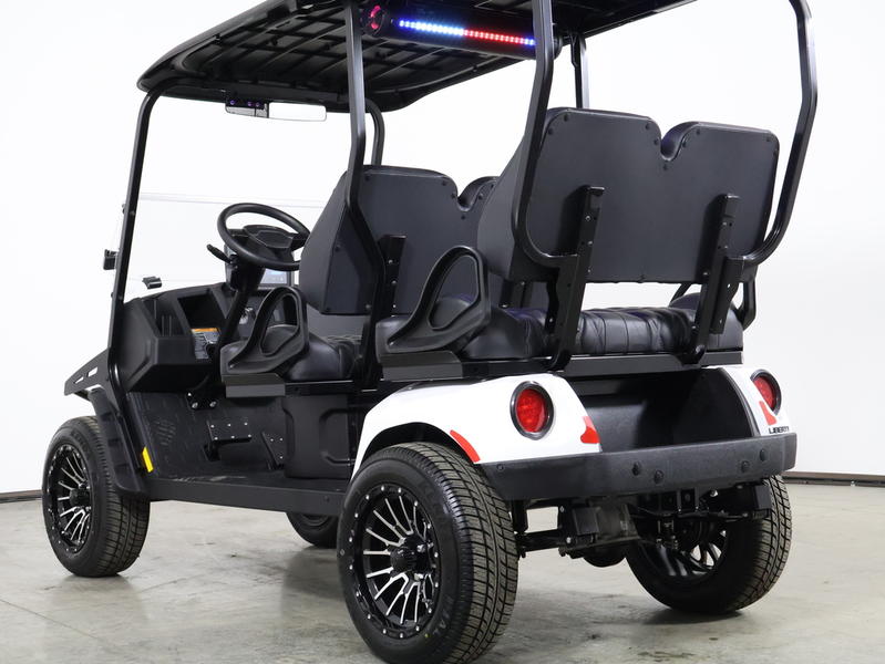 2026 E-Z-GO Liberty Summit XTL ELiTE Lithium 4-Passenger Forward-Facing Golf Cart - immagine 2