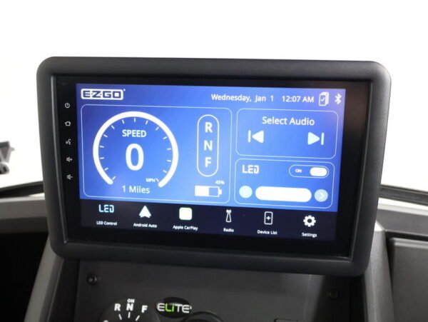 2026 E-Z-GO Liberty Summit XTL ELiTE Lithium 4-Passenger Golf Cart — photo 9