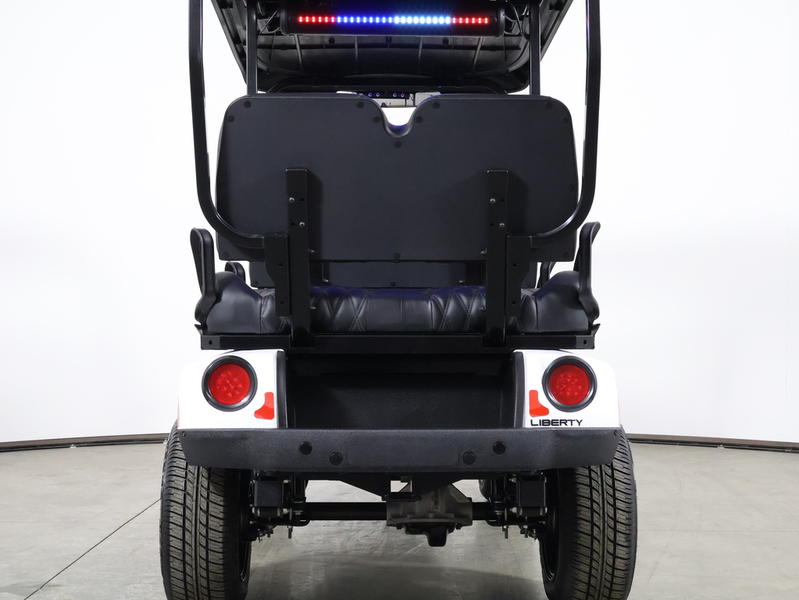 2026 E-Z-GO Liberty Summit XTL ELiTE Lithium 4-Passenger Forward-Facing Golf Cart - immagine 15