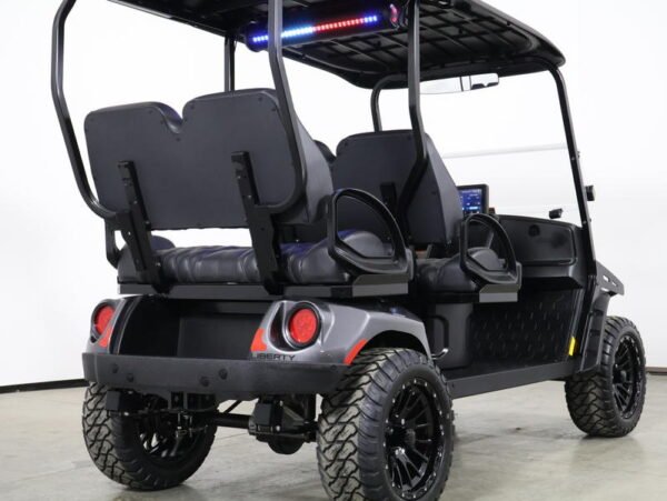 2026 E-Z-GO Liberty Summit XTL ELiTE Lithium 4-Passenger Golf Cart — photo 9
