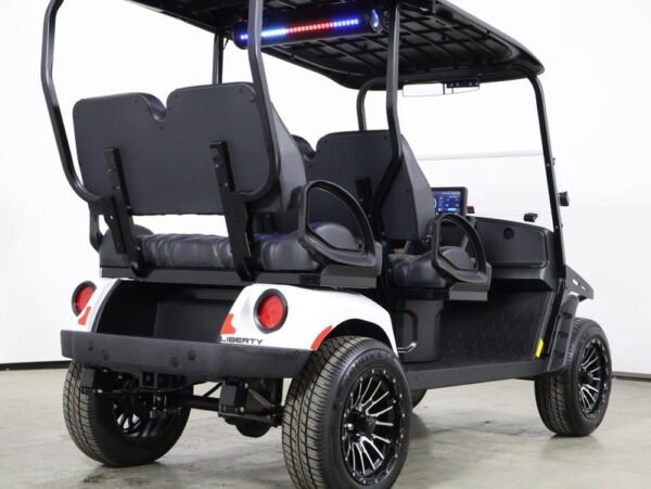 2026 E-Z-GO Liberty Summit XTL ELiTE Lithium 4-Passenger Golf Cart — photo 17